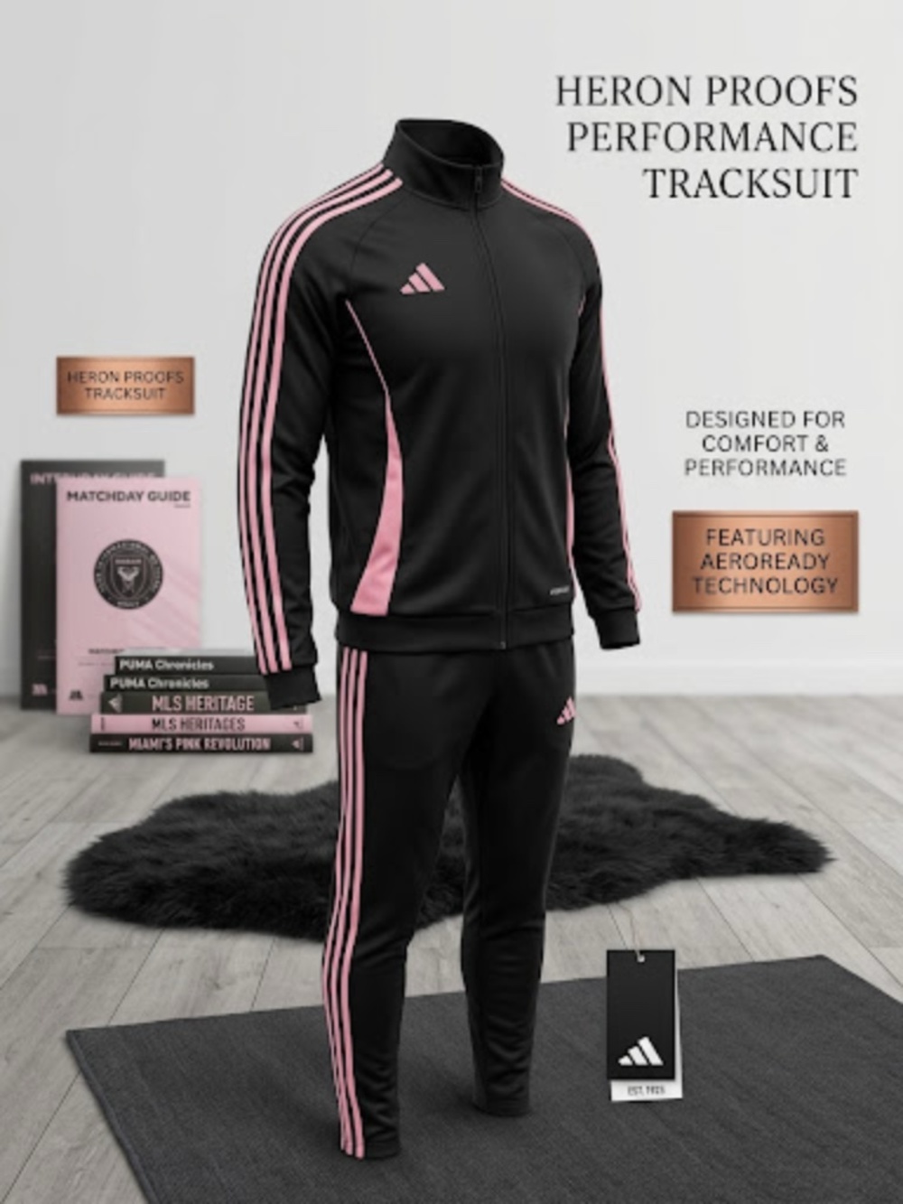 NWT Adidas Tiro 24 Training Suit- Womens’s Large